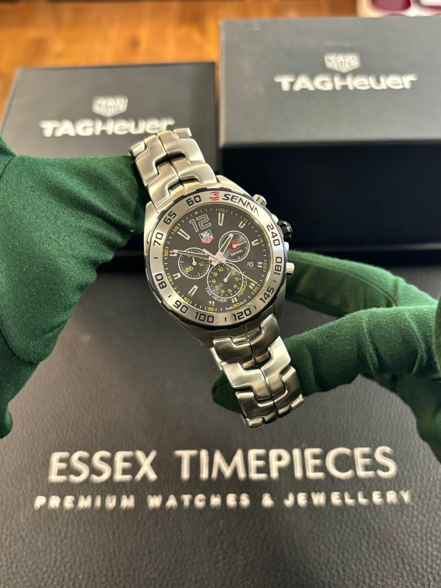 Essex Timepieces showroom
