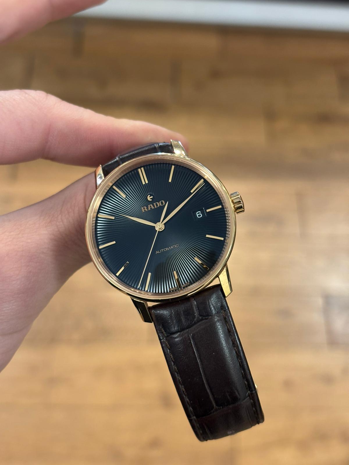 Essex Timepieces showroom