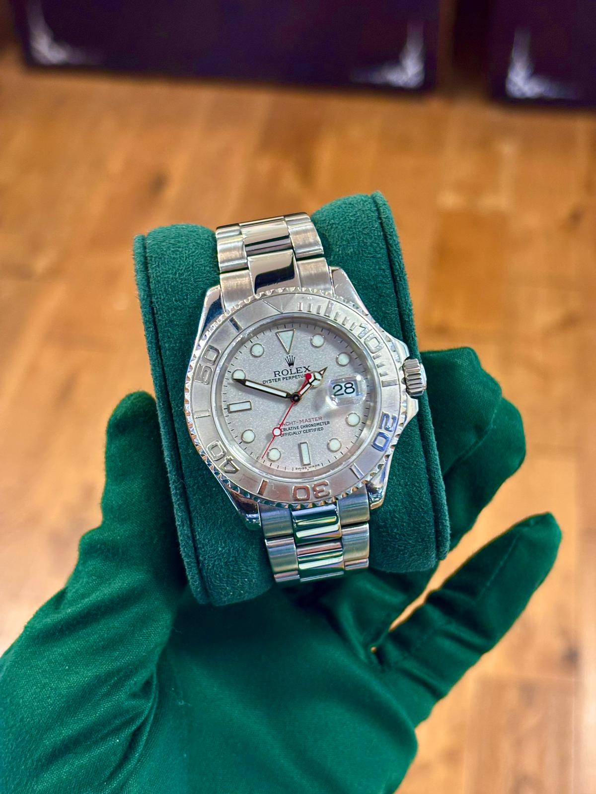 Essex Timepieces showroom