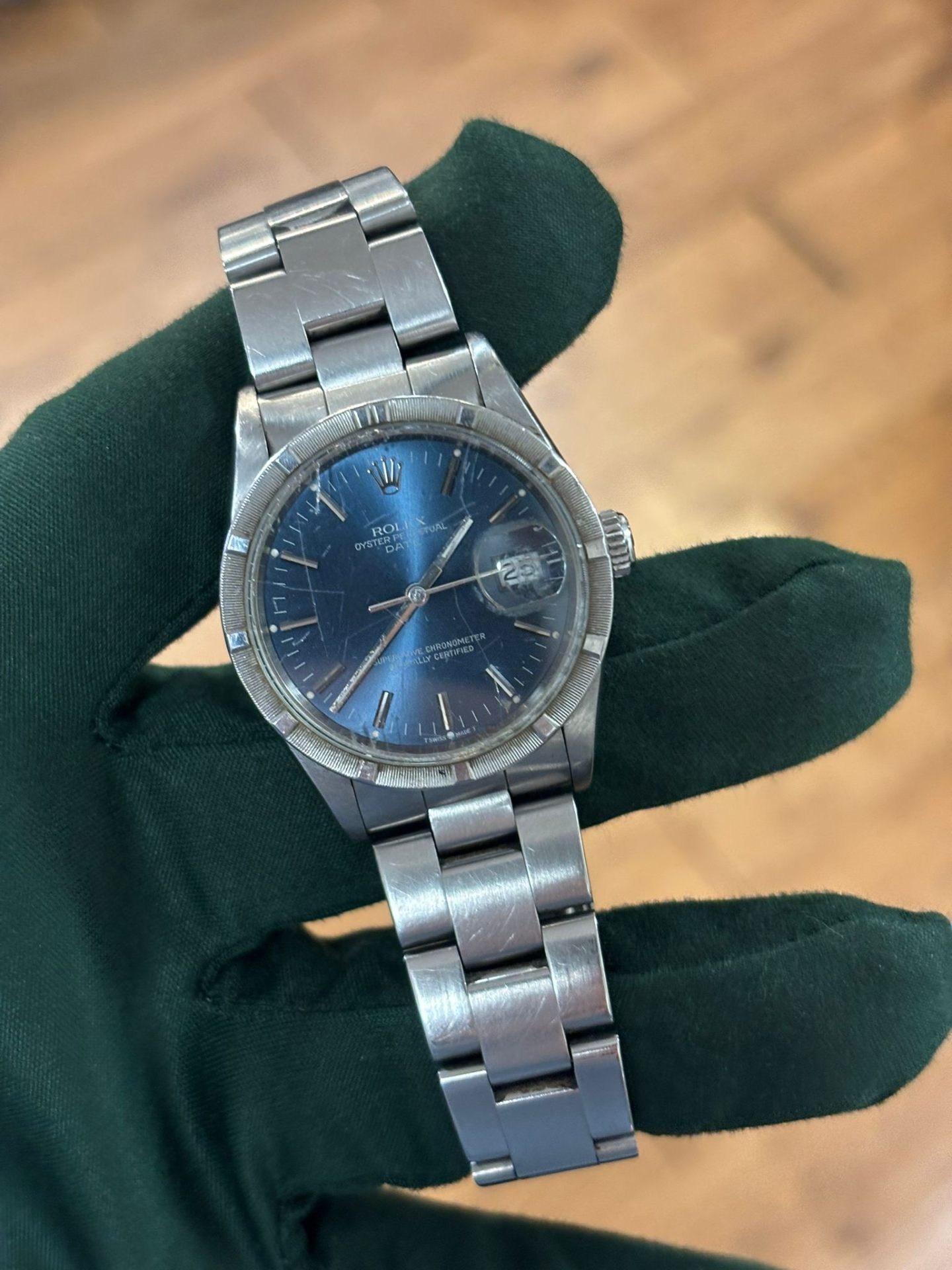 Essex Timepieces showroom