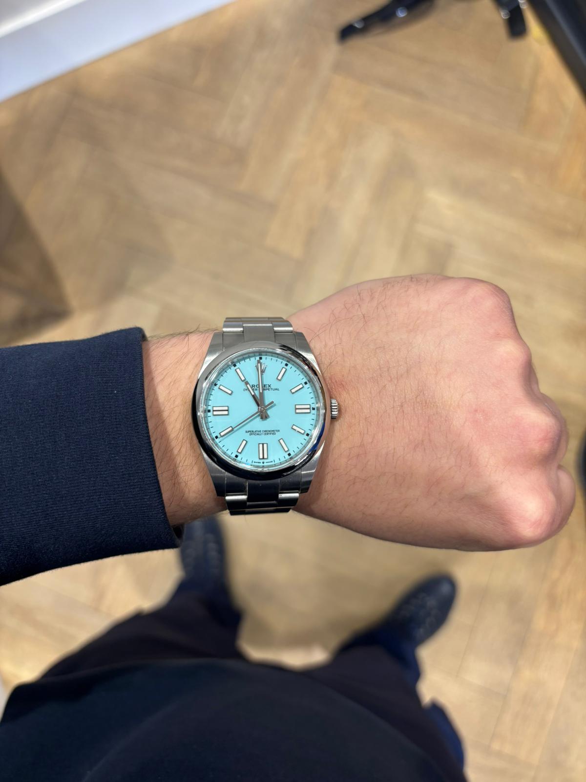 Essex Timepieces showroom