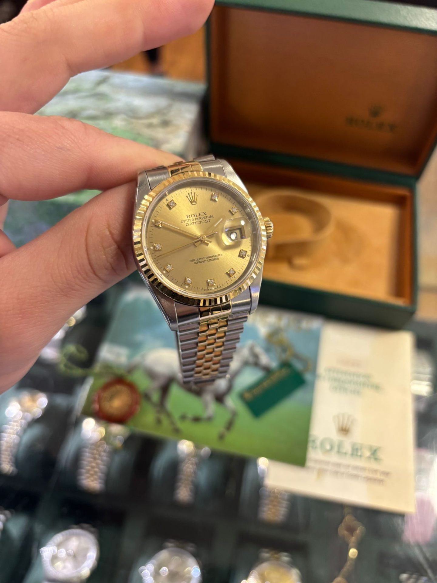 Essex Timepieces showroom