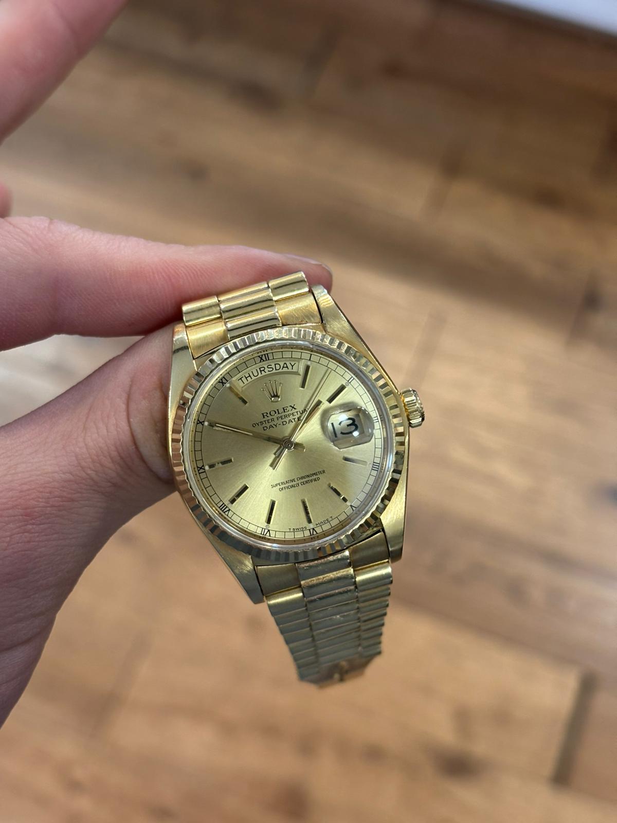 Essex Timepieces showroom
