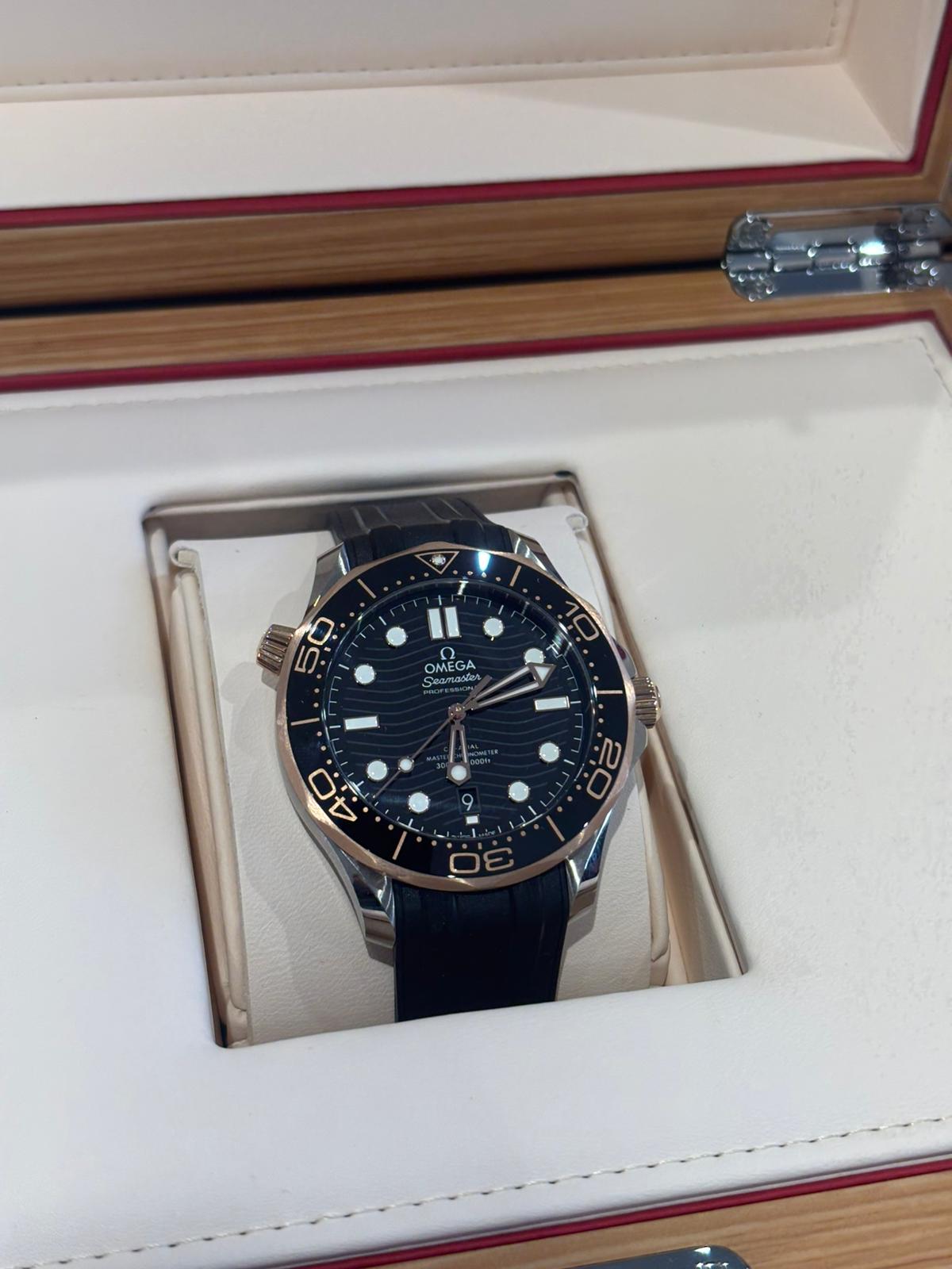 Essex Timepieces showroom