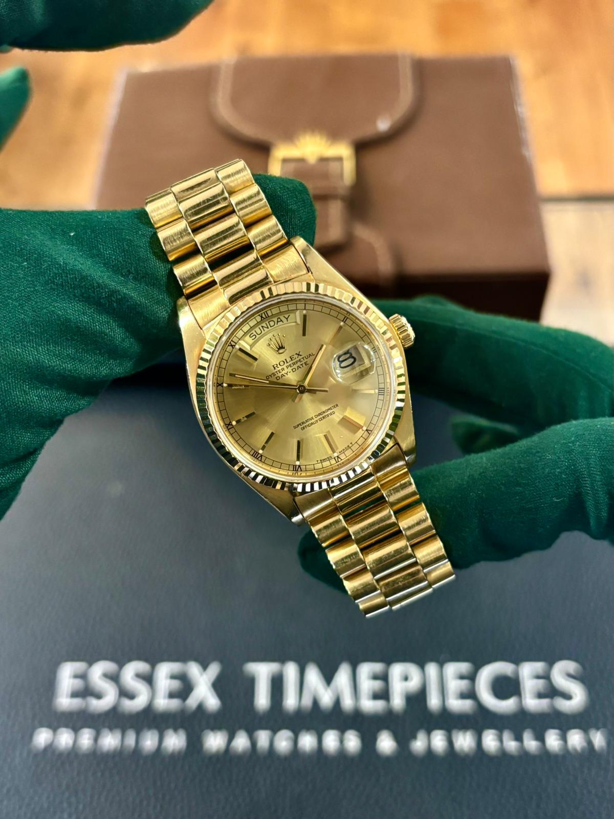 Essex Timepieces showroom
