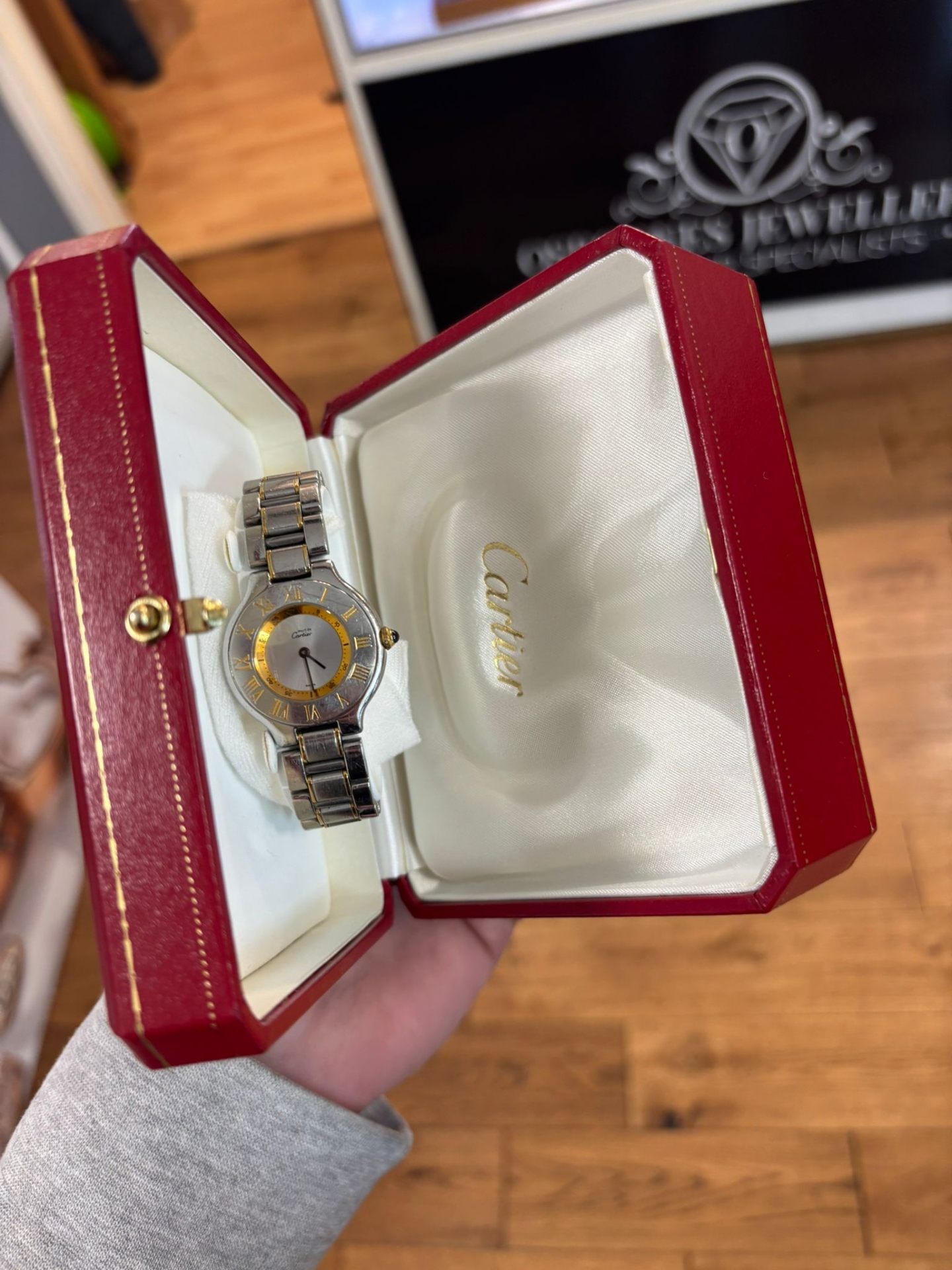 Essex Timepieces showroom