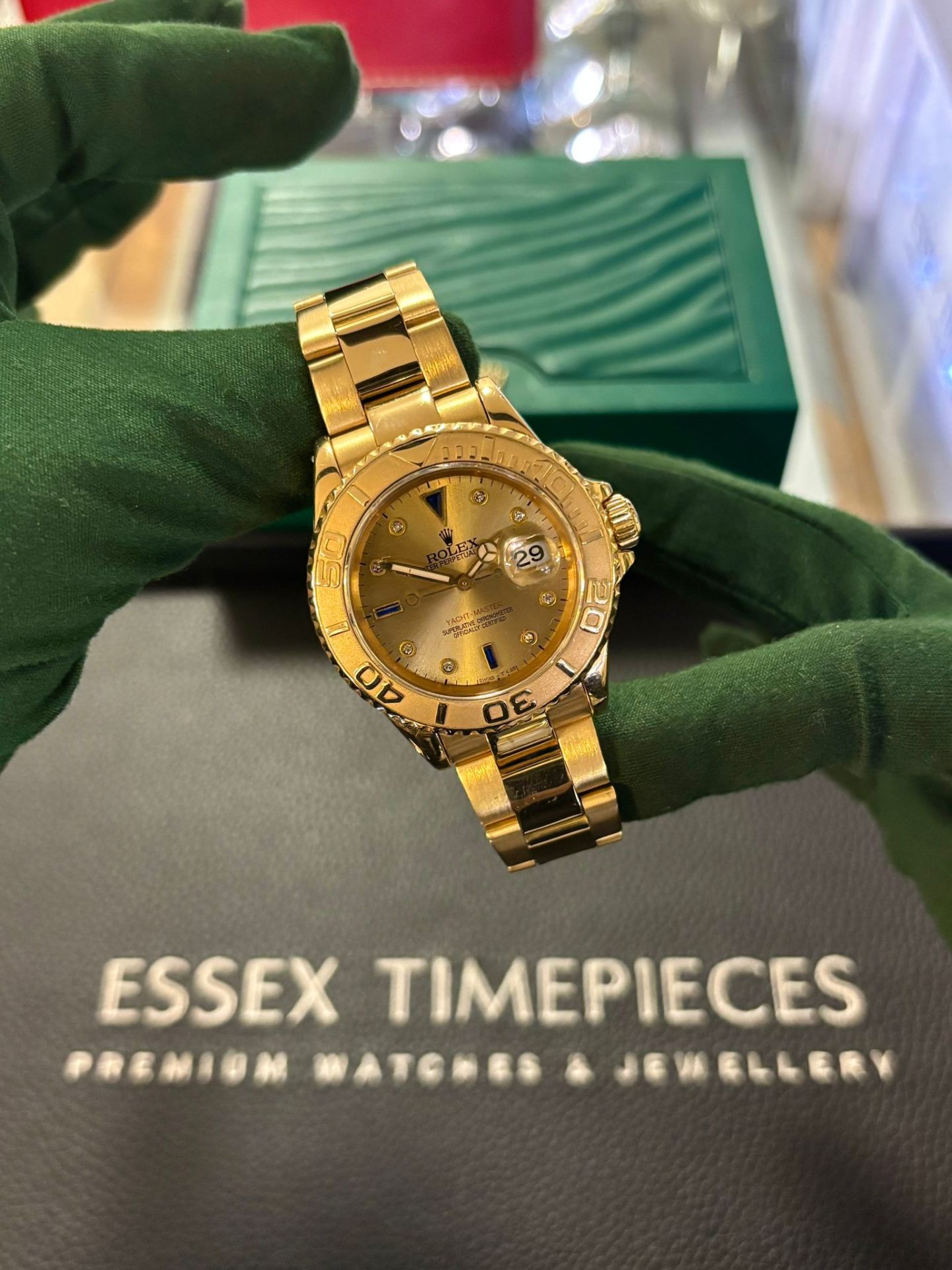 Recently sourced timepiece