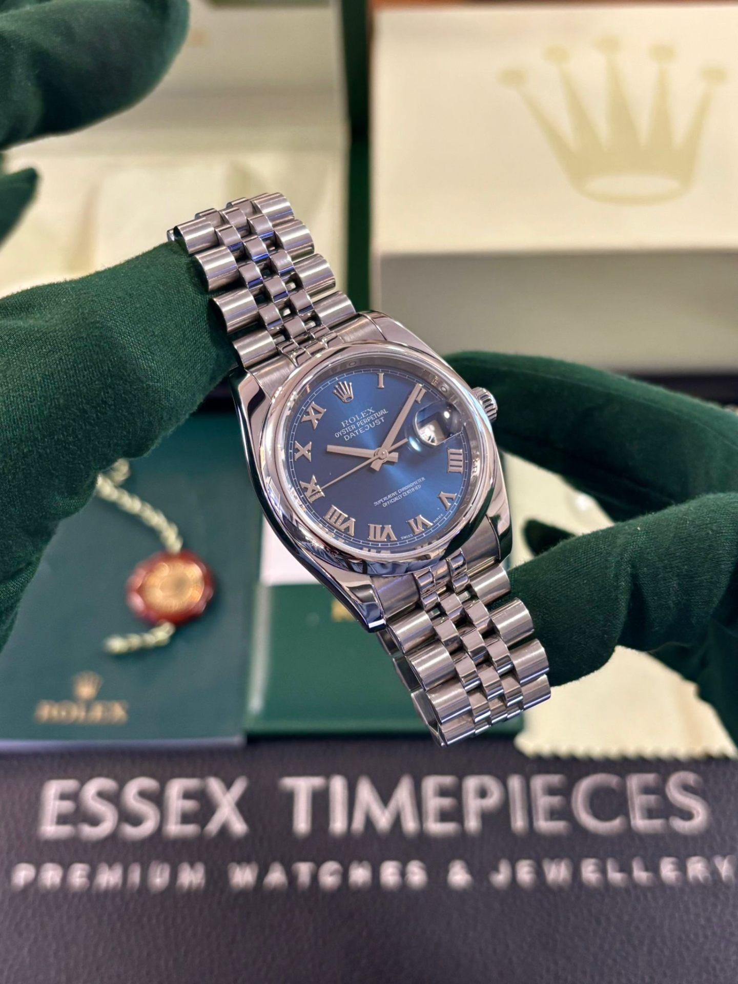 Essex Timepieces showroom