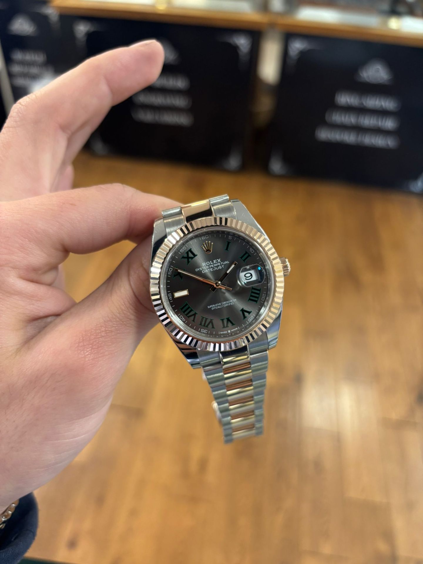 Essex Timepieces showroom