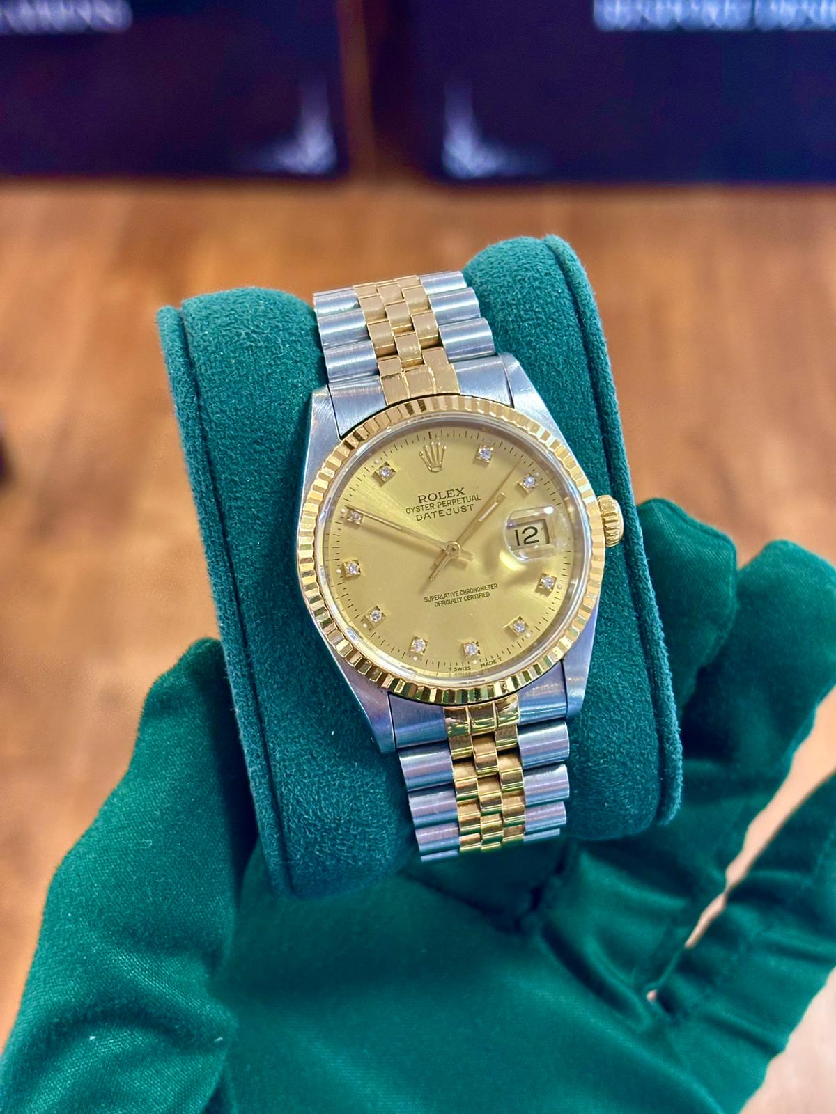 Essex Timepieces showroom