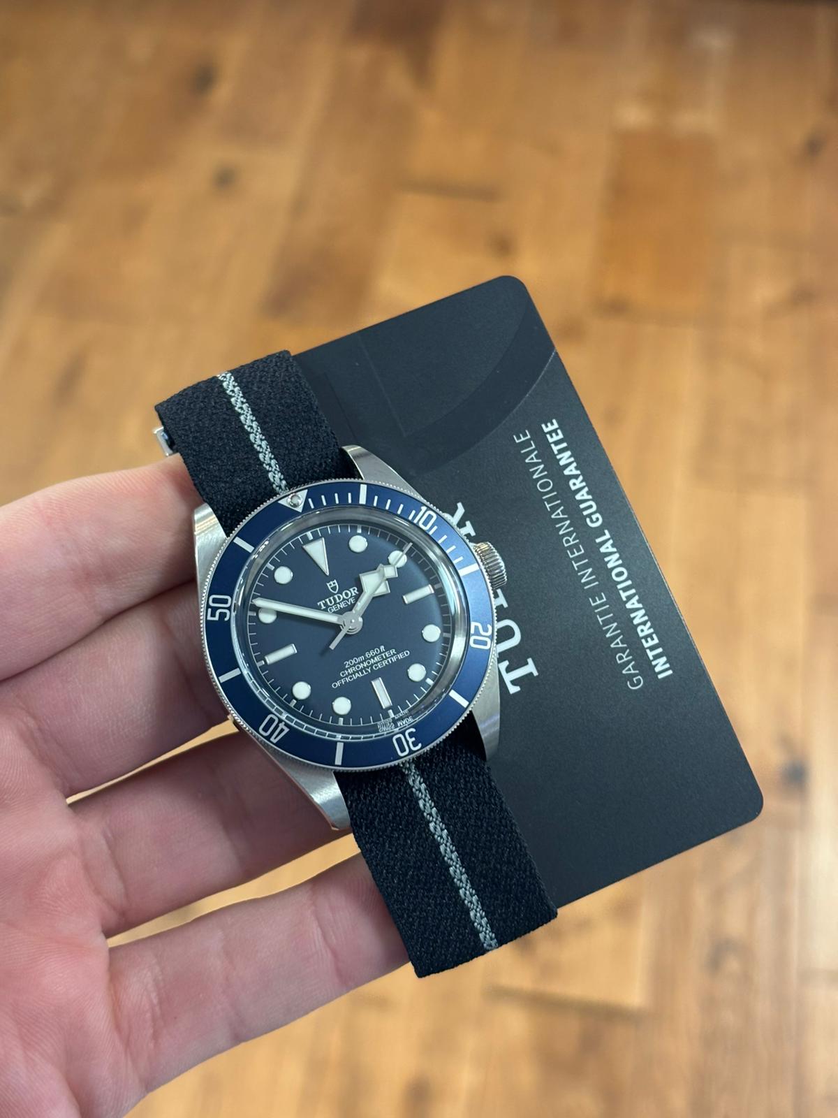 Essex Timepieces showroom