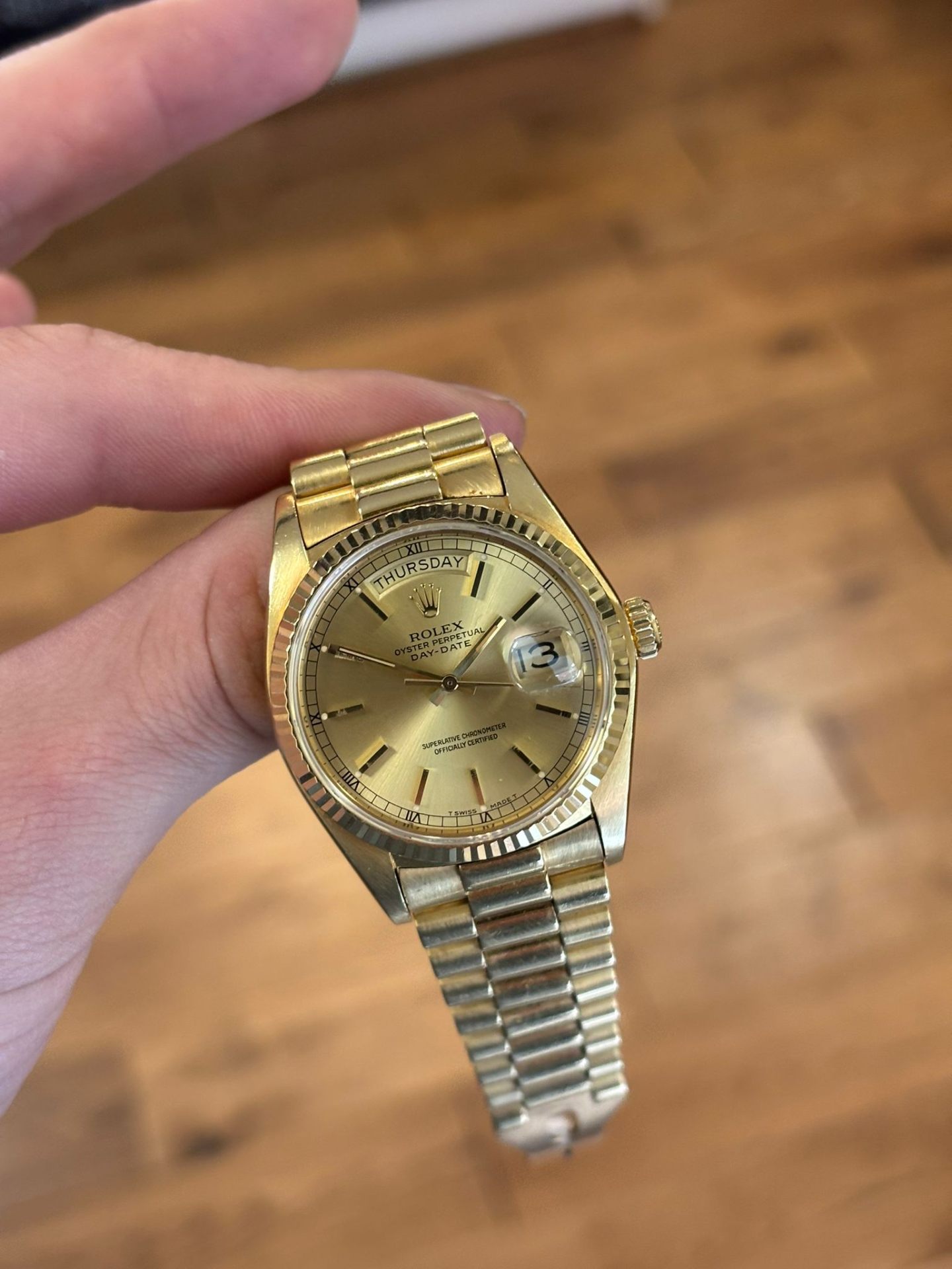 Essex Timepieces showroom
