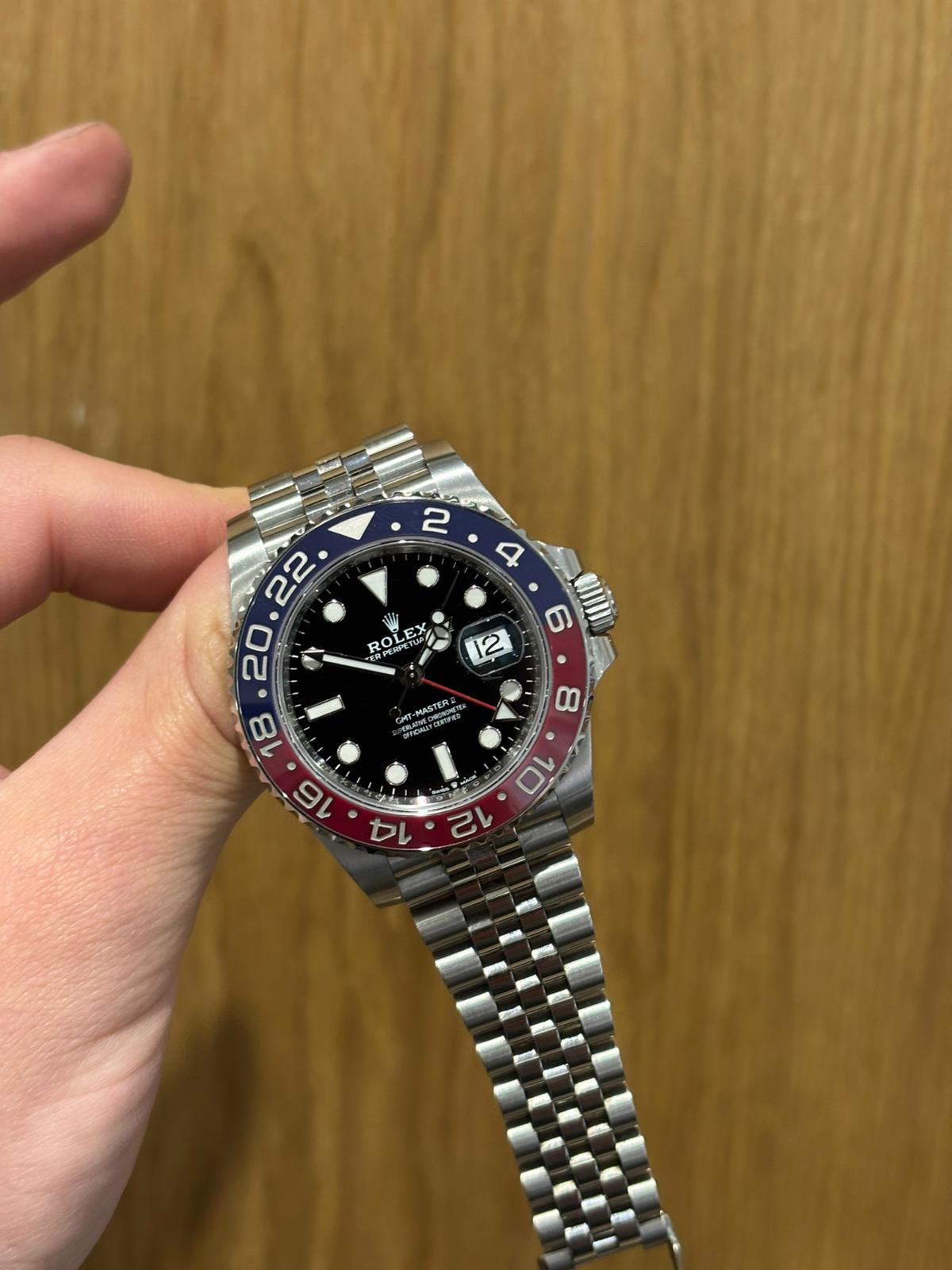 Essex Timepieces showroom