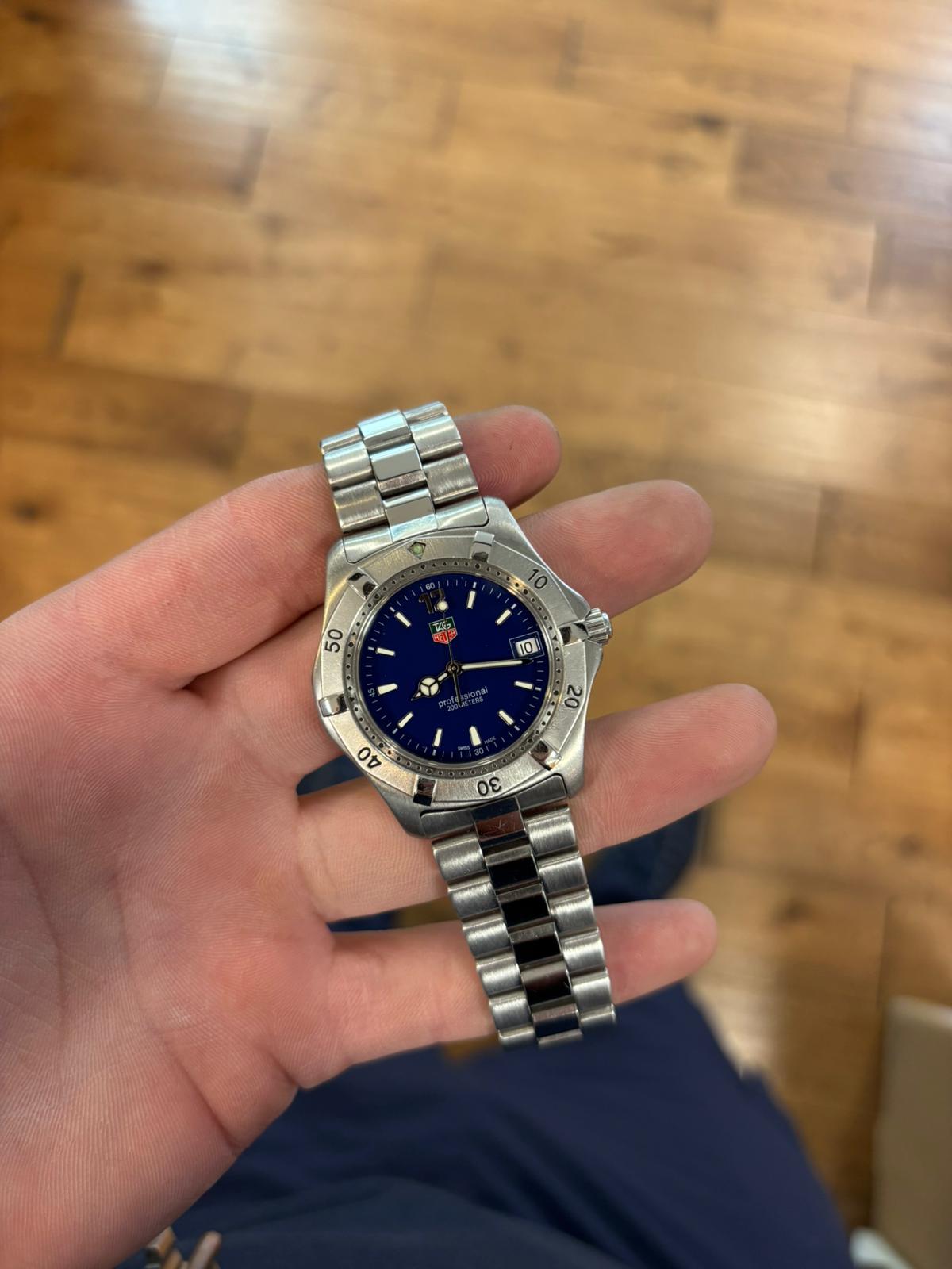 Essex Timepieces showroom