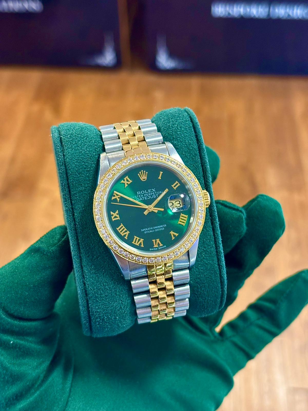 Essex Timepieces showroom