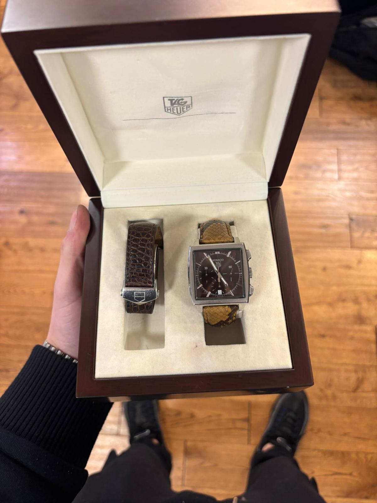 Essex Timepieces showroom
