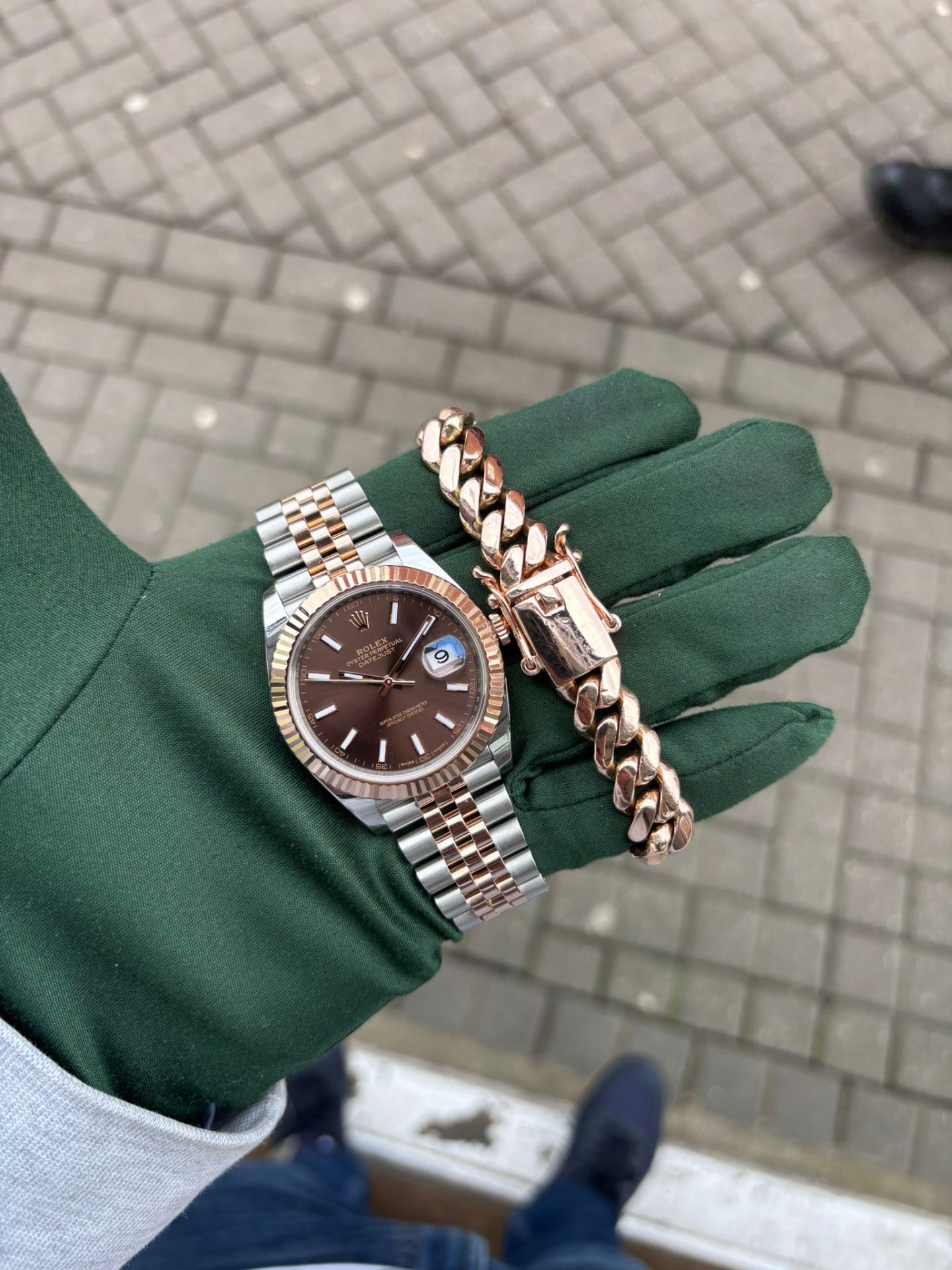 Essex Timepieces showroom