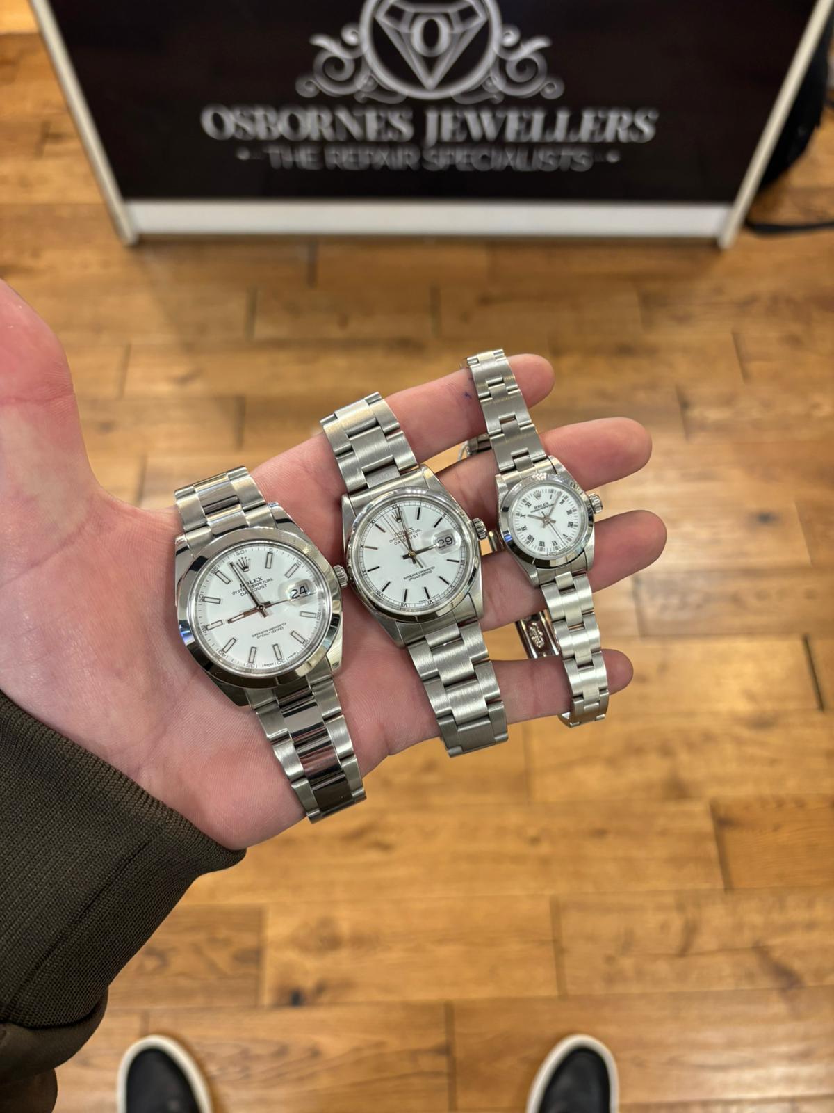 Essex Timepieces showroom