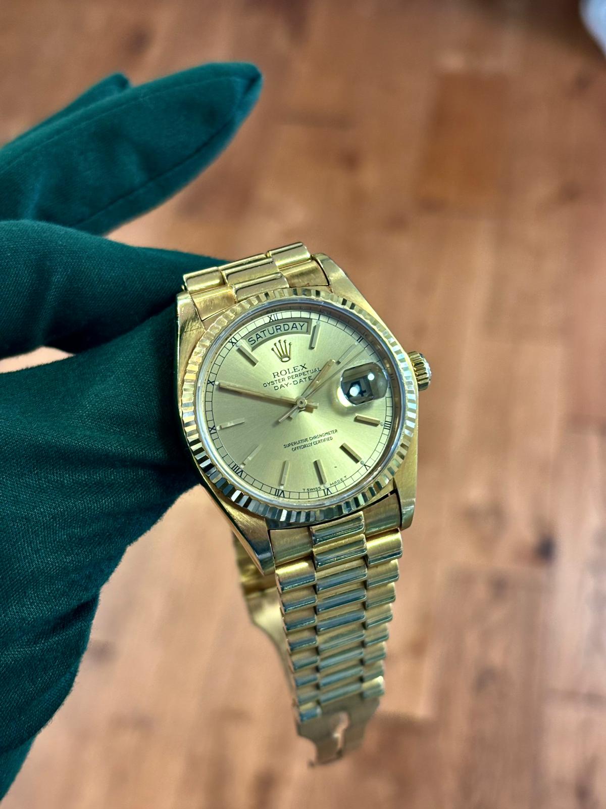 Essex Timepieces showroom