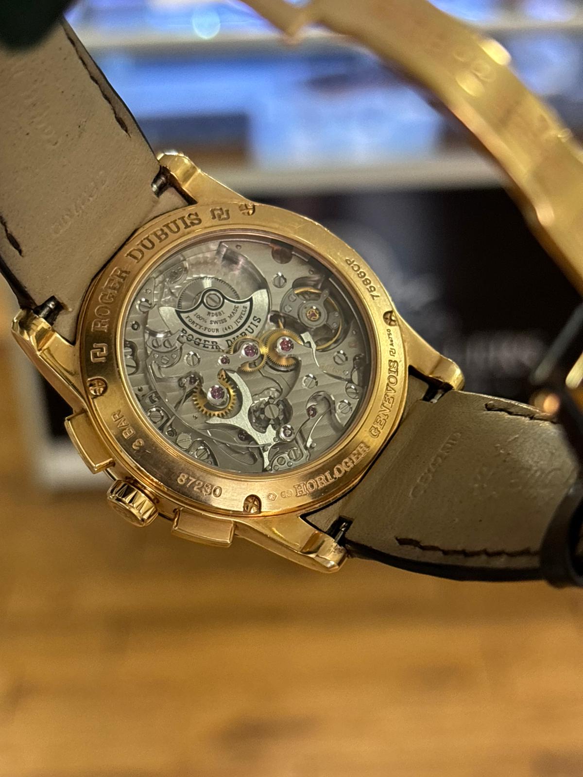Essex Timepieces showroom