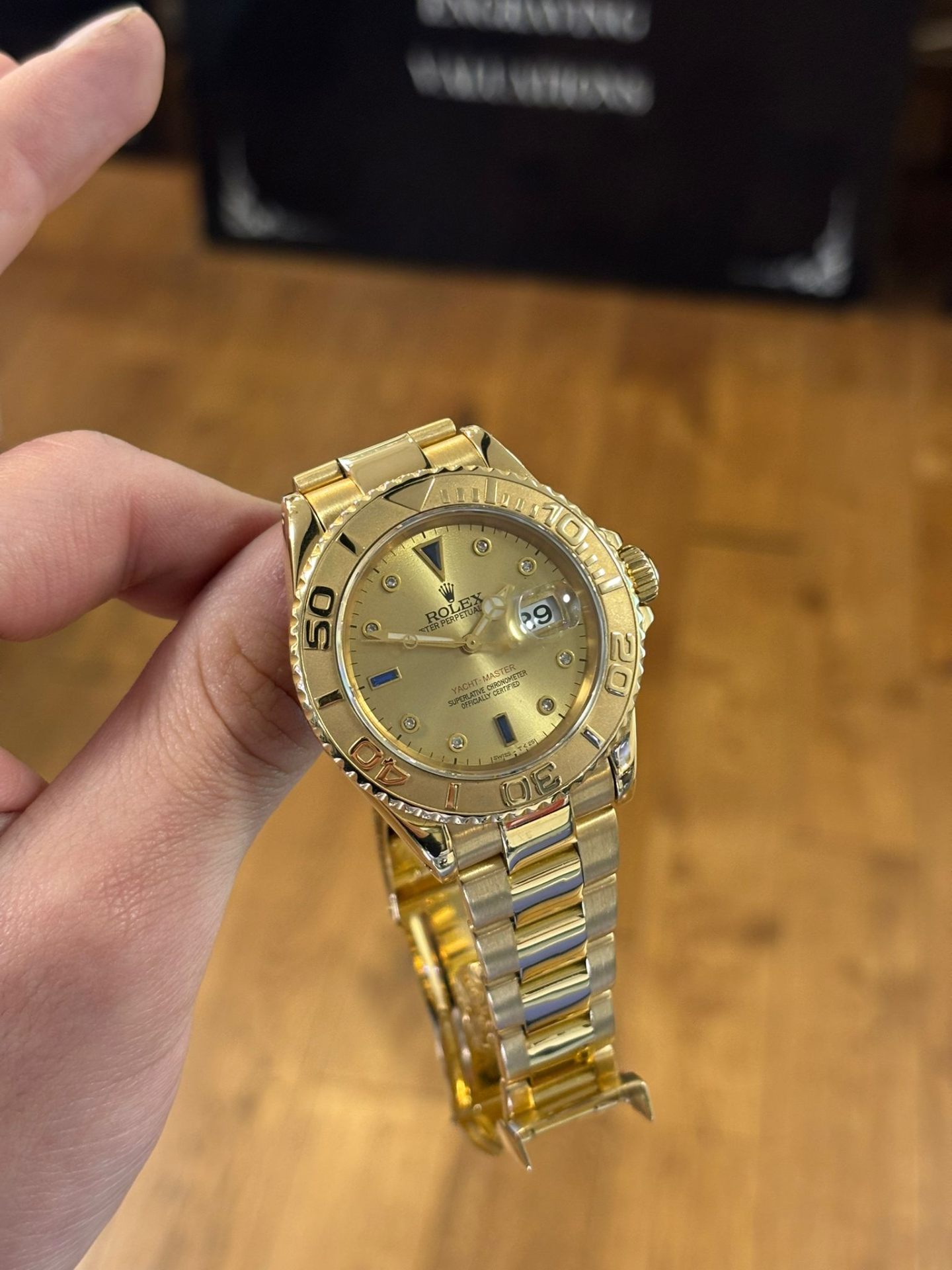Essex Timepieces showroom