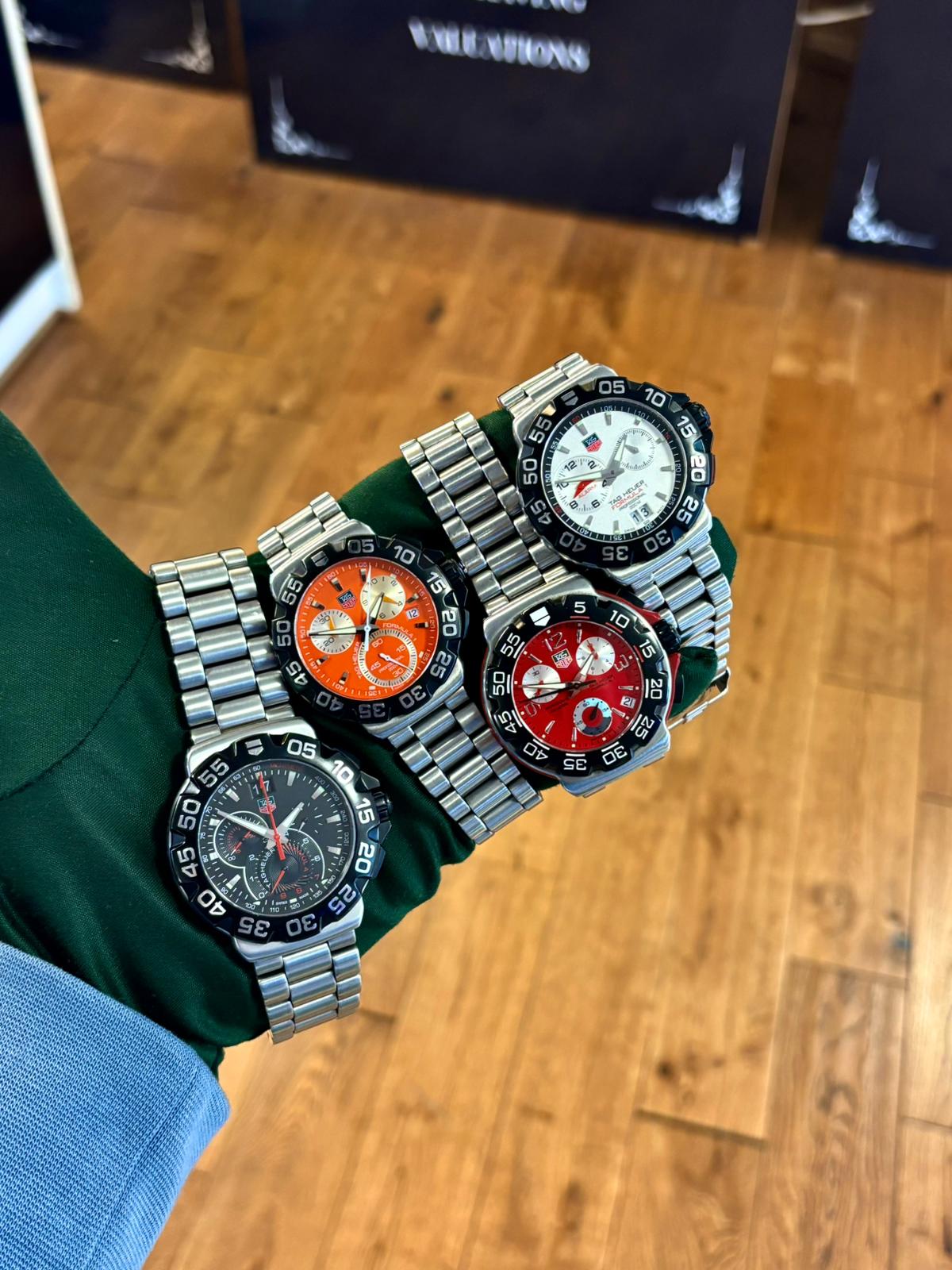 Essex Timepieces showroom