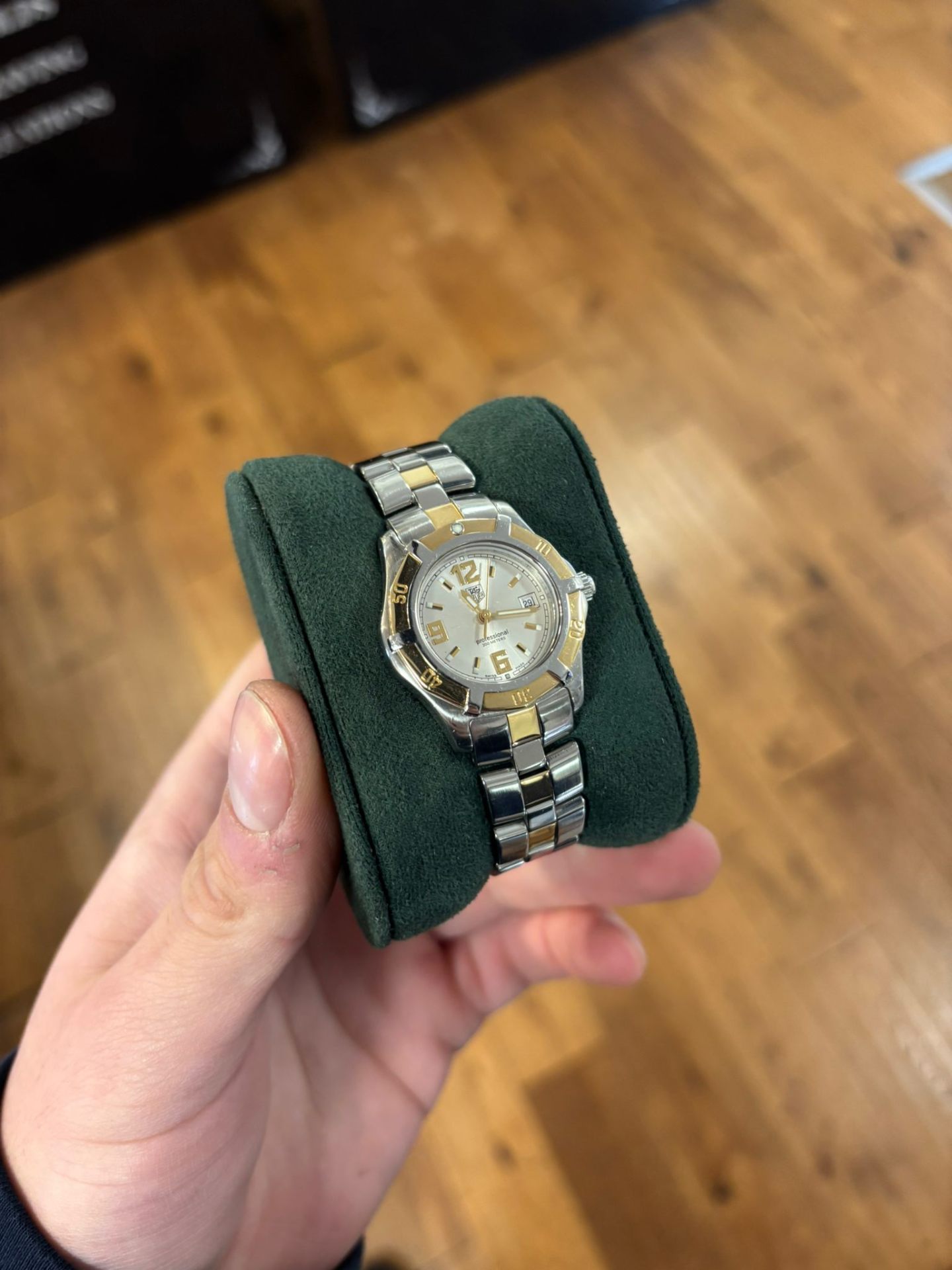 Essex Timepieces showroom