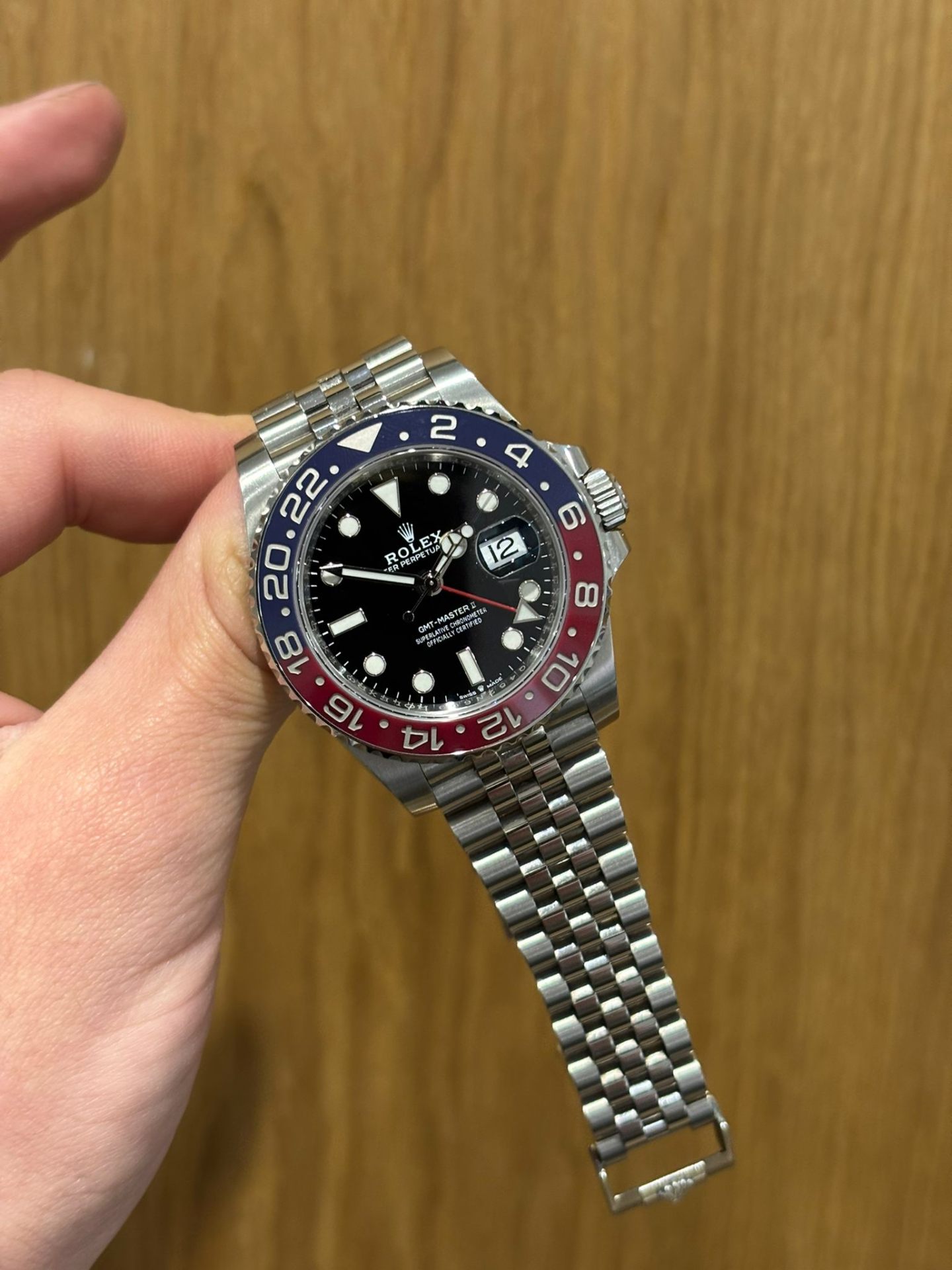 Cartier on the wrist