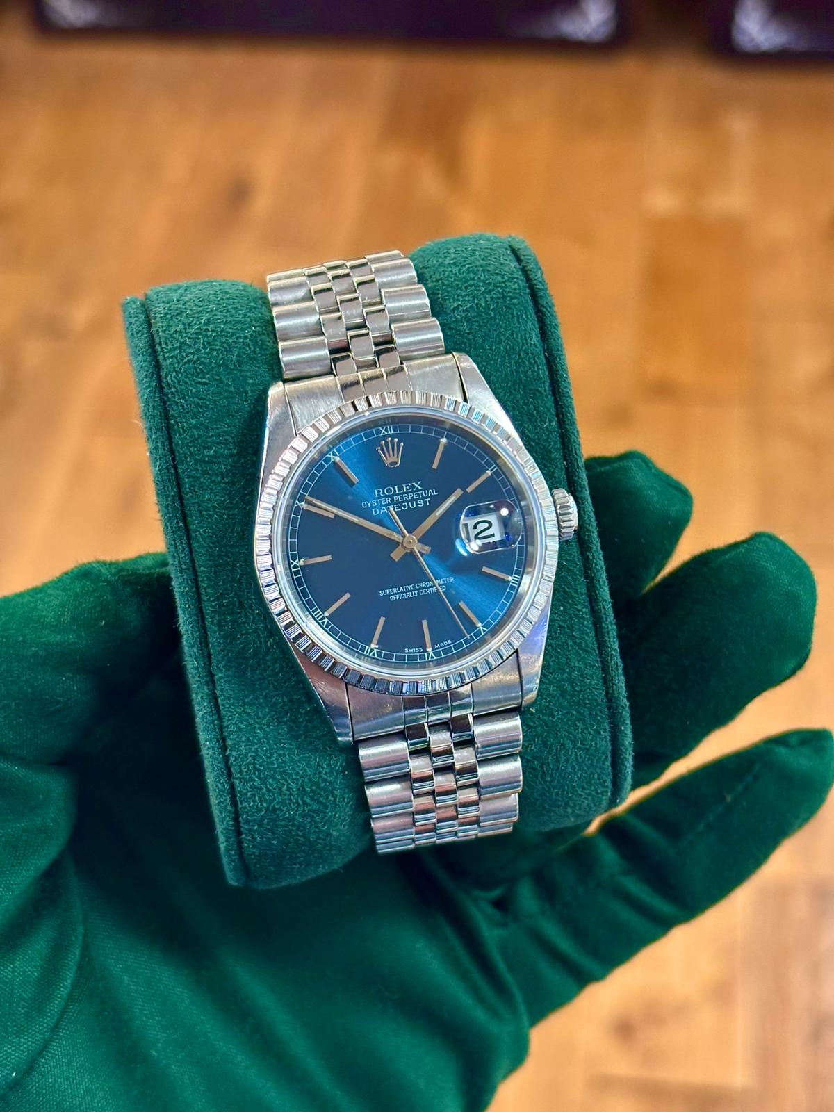 Recently sourced timepiece