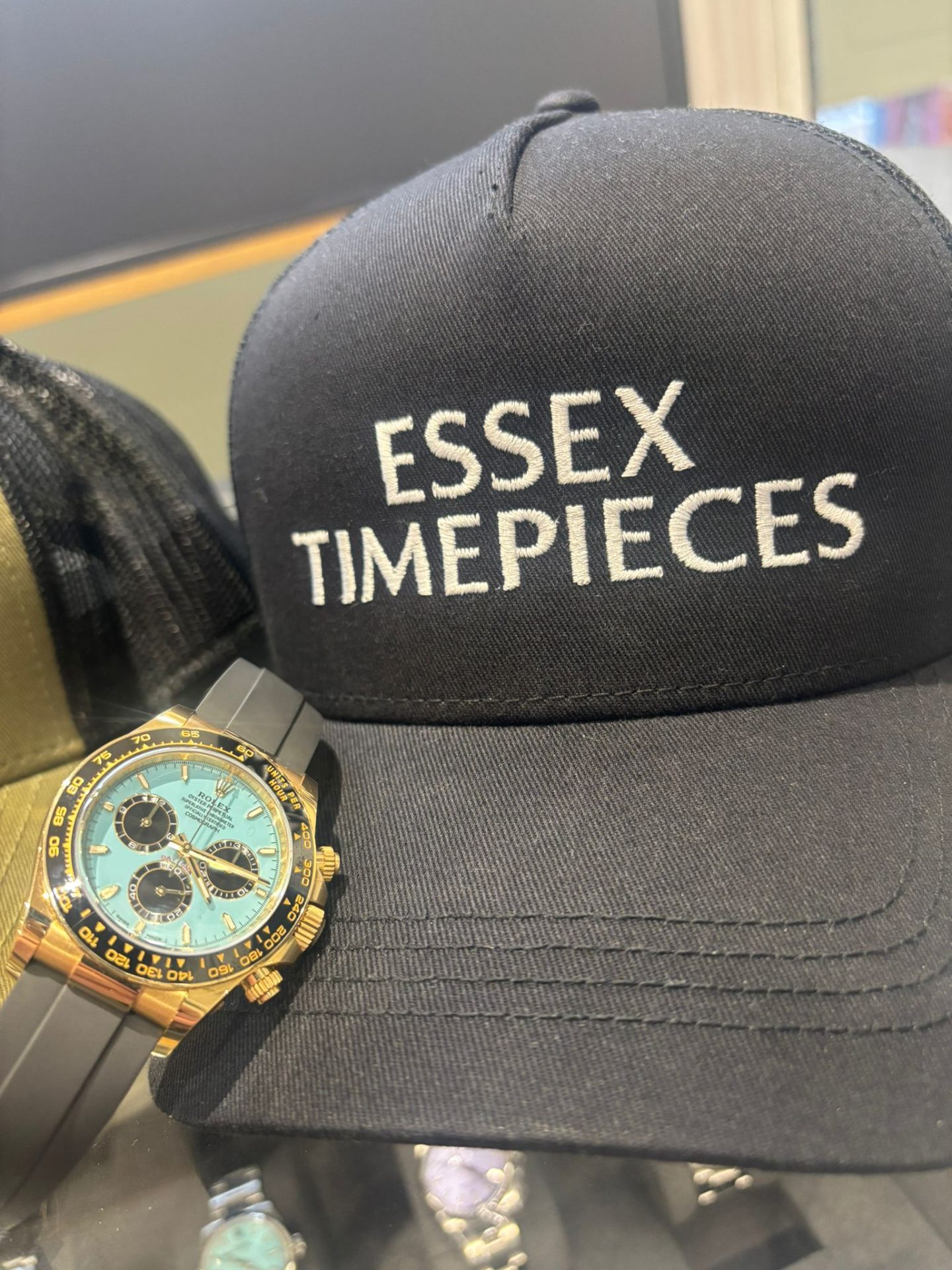 Essex Timepieces showroom