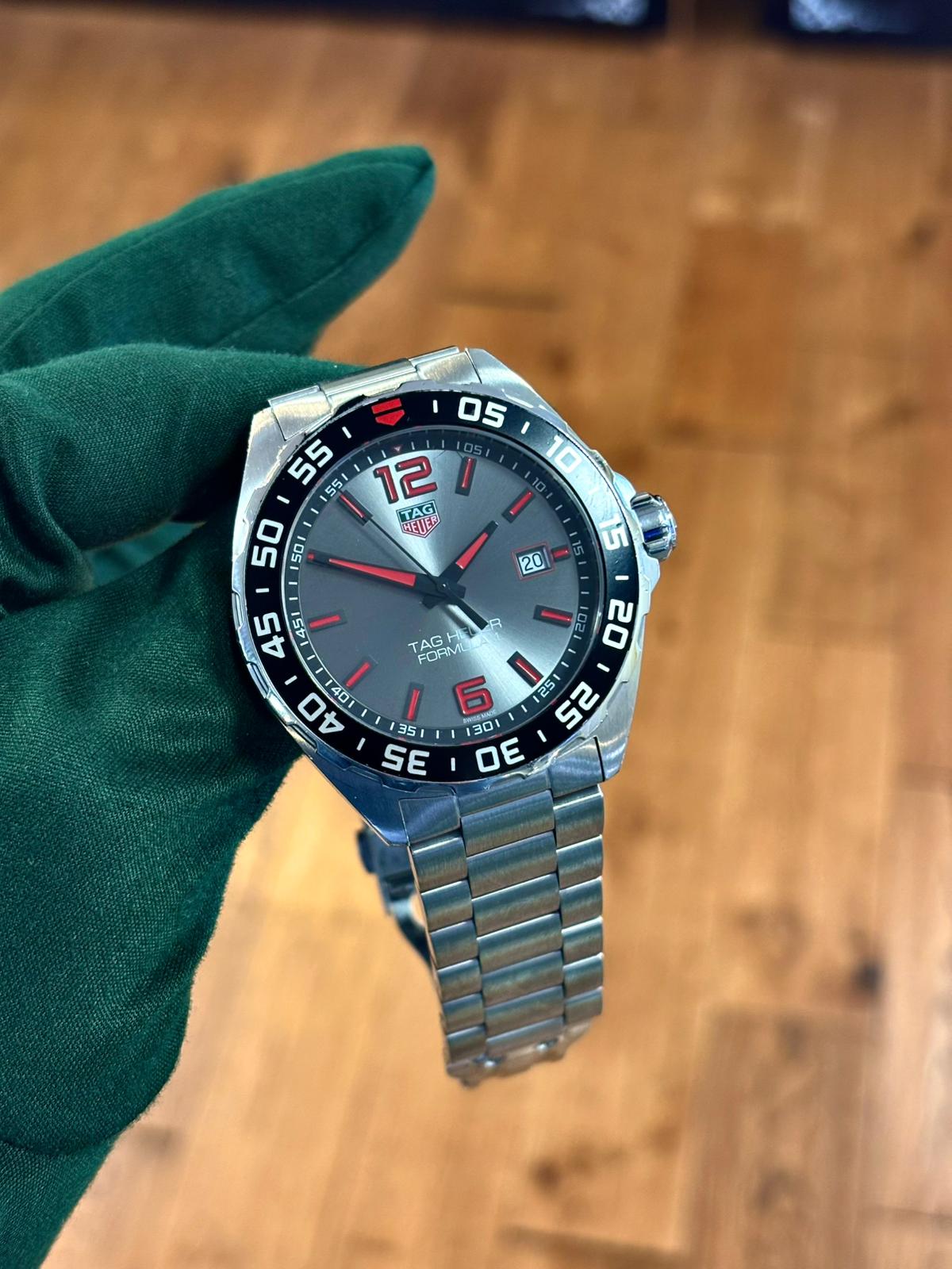 Essex Timepieces showroom