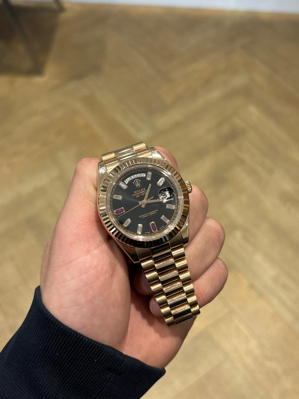 Essex Timepieces showroom