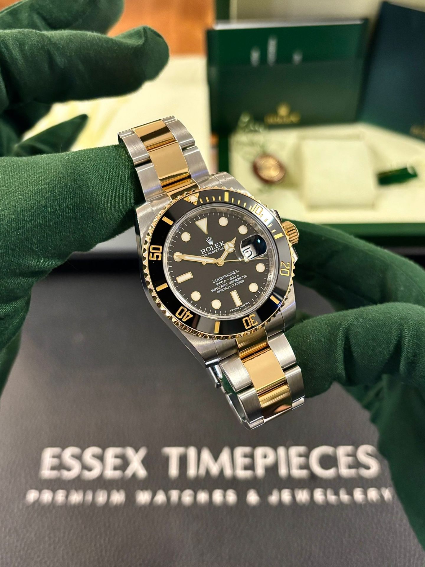 Tudor on the wrist
