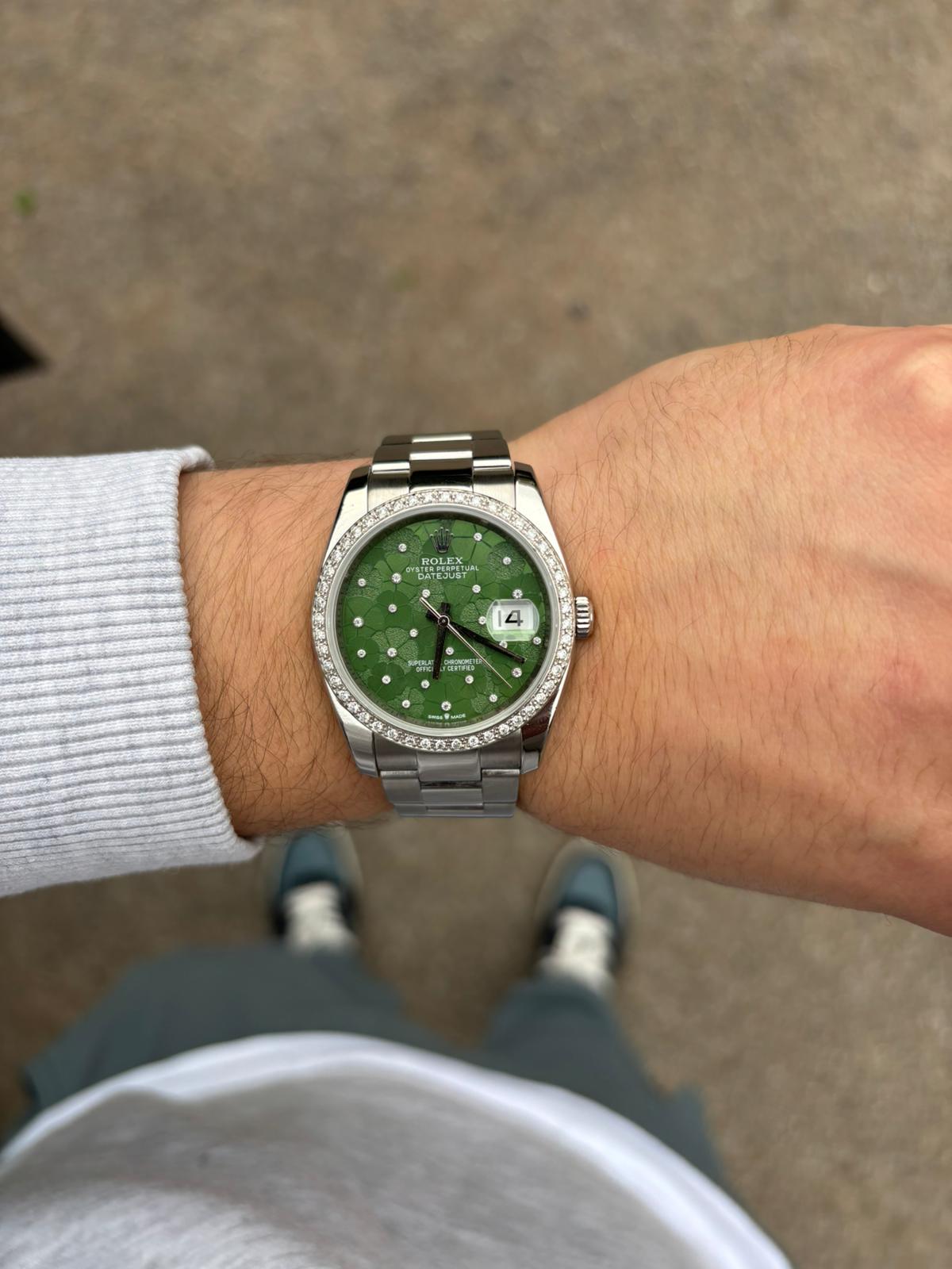 Essex Timepieces showroom