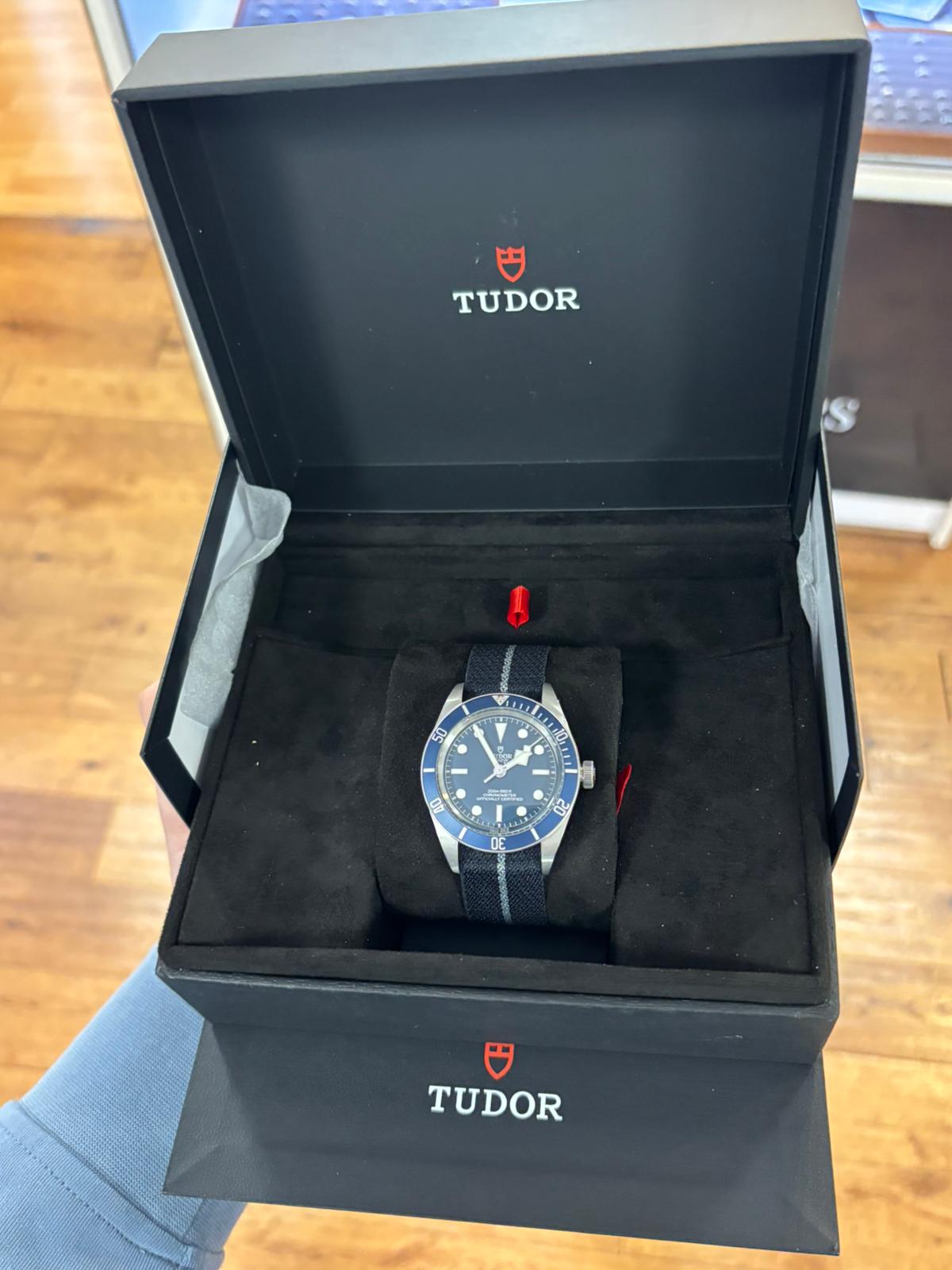Essex Timepieces showroom