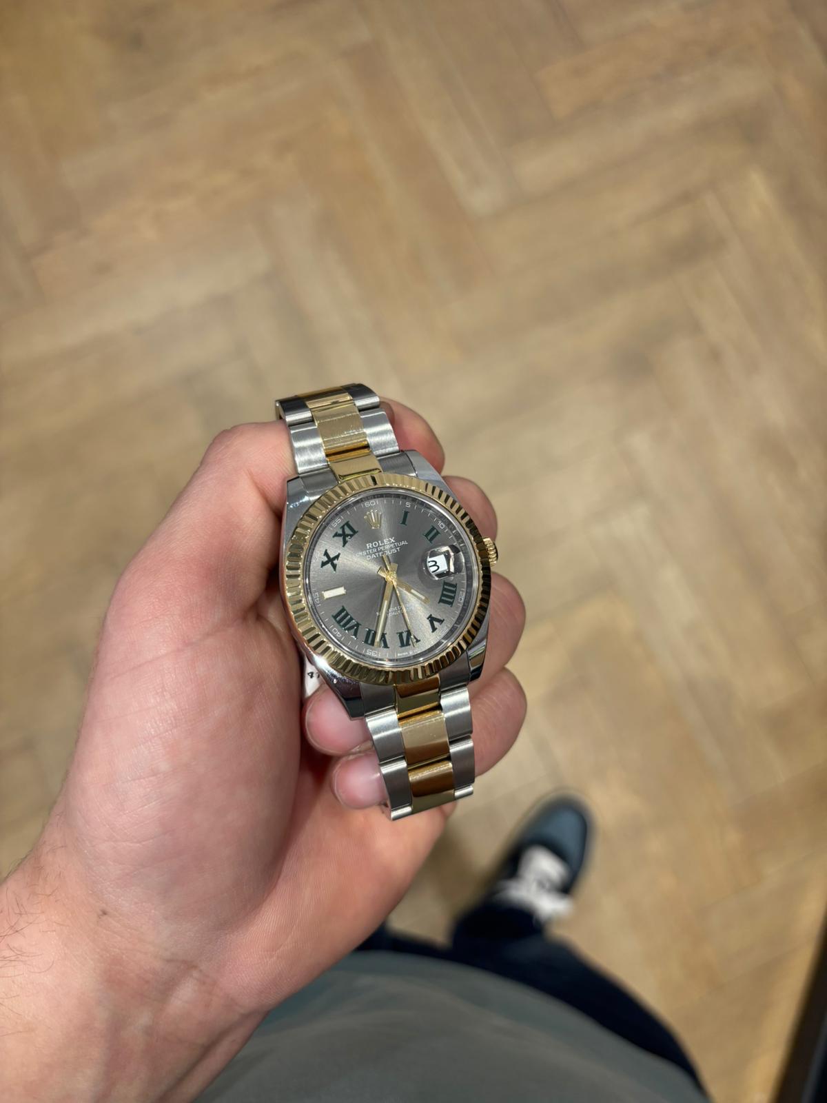 Essex Timepieces showroom