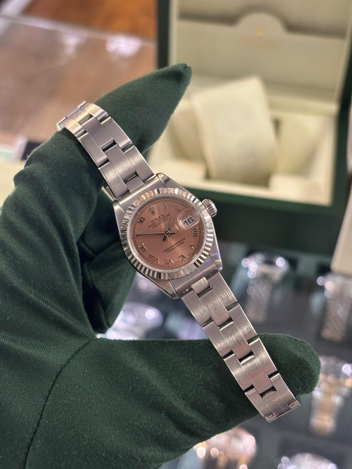 Essex Timepieces showroom