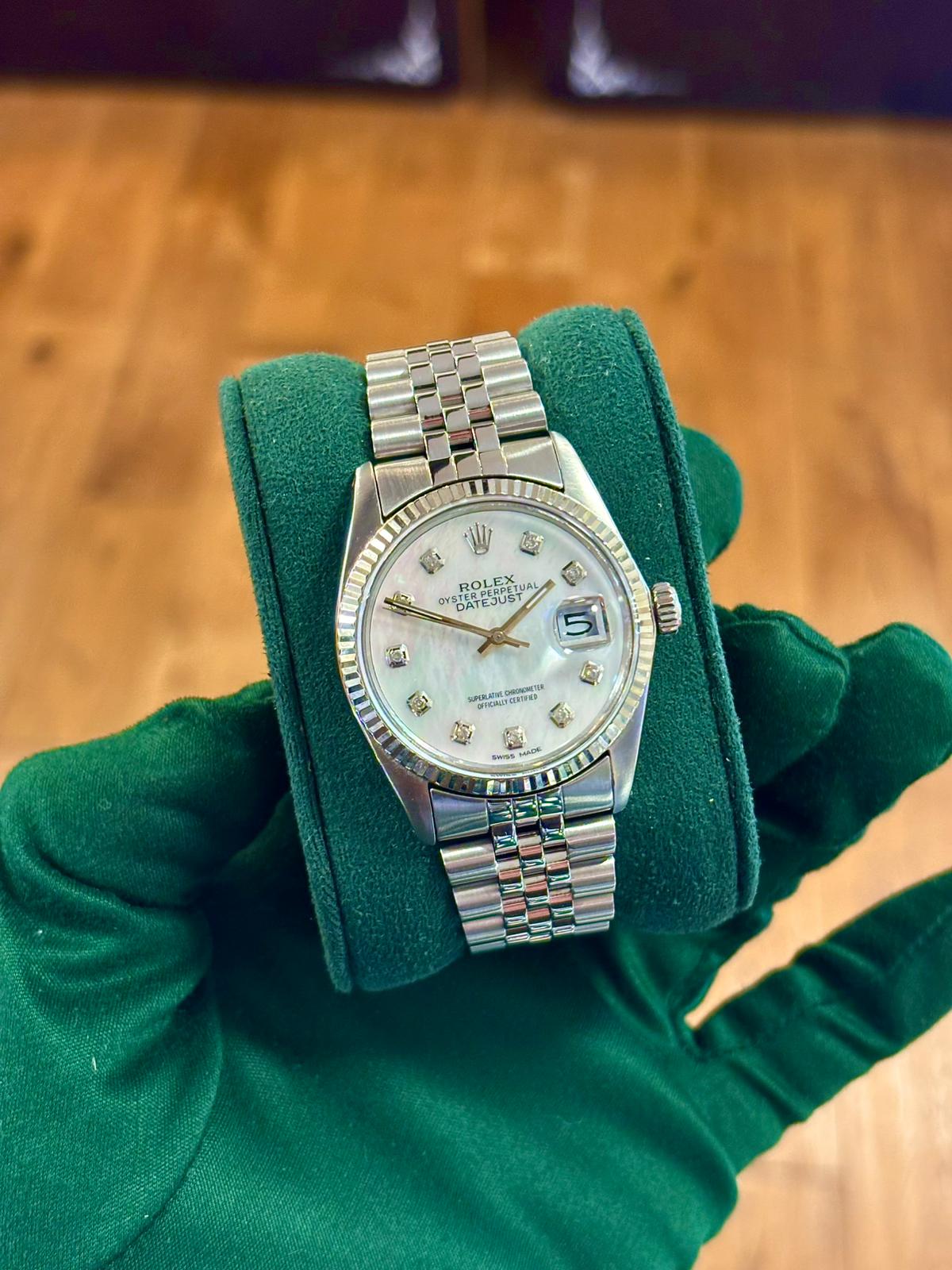 Essex Timepieces showroom